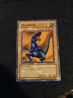 Yu-Gi-Oh! TCG Trakodon MDP2-EN017 Limited Edition Common - Image 1