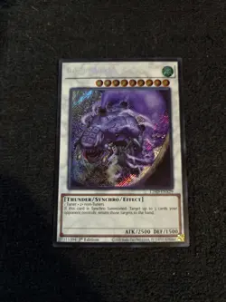 Mist Wurm - L26D-ENX29 - Secret Rare YuGiOh - Image 1