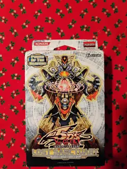 Yu-Gi-Oh! Structure Deck Lost Sanctuary English 1st Edition - Image 1