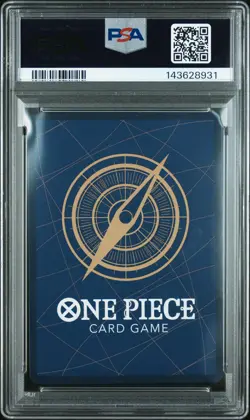 2023 ONE PIECE OP03-PILLARS OF STRENGTH MANGA ALTERNATE ART #122 SOGEKING PSA 10 - Image 2