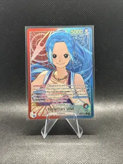 Nefeltari Vivi (001) (Alternate Art) EB03-001 Extra Booster: One Piece Heroines - Image 1