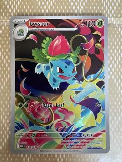 Pokemon cards Ivysaur 134/132 Mega Evolutions — EXCELLENT CONDITION RARE!! - Image 1