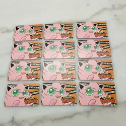 12x Pokemon SNAP Blockbuster Video Card Jigglypuff Vtg - Image 1