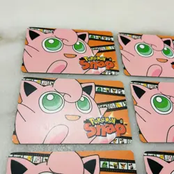 12x Pokemon SNAP Blockbuster Video Card Jigglypuff Vtg - Image 2