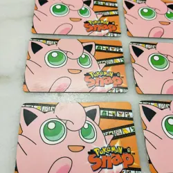 12x Pokemon SNAP Blockbuster Video Card Jigglypuff Vtg - Image 3