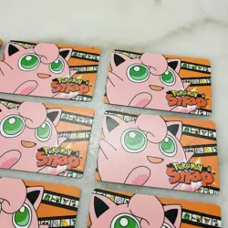 12x Pokemon SNAP Blockbuster Video Card Jigglypuff Vtg - Image 5