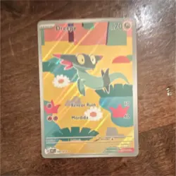 Pokemon Dreepy Foil Dragon Basic Card 247/217 TCG 70 HP 10/40 Attack - Image 1