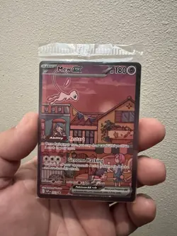 Mew EX 151 Promo Card 053 Sealed - Image 1