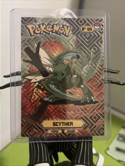 Topps Scyther Tipo Bicho 123 Pokemon Card - Image 1