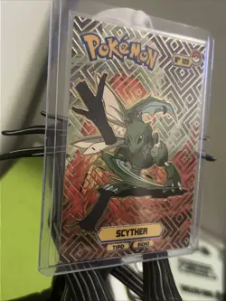 Topps Scyther Tipo Bicho 123 Pokemon Card - Image 2