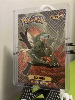 Topps Scyther Tipo Bicho 123 Pokemon Card - Image 3