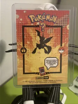 Topps Scyther Tipo Bicho 123 Pokemon Card - Image 4