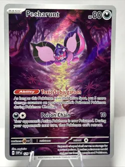 Pecharunt 129 Sv: Scarlet & Violet Promo Cards Holo Pokemon Card - Image 1