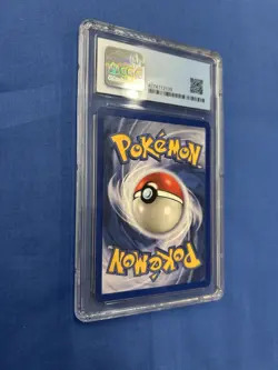 Pokemon Hitmonlee Fossil 7/62 Rare Holo Card CGC 9 Slab - Image 5