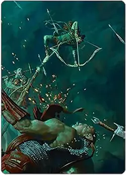 Legolas's Quick Reflexes Art Card - The Lord of the Rings - 3 - Image 1