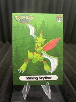 Shining Scyther #123 - Shiny Infinity Set 2024 - Pokemon Card NM - Image 1