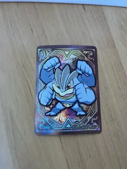 Machamp 068 Eif Poke Baby Chinese Pokemon Card US seller Illustration Rare - Image 1