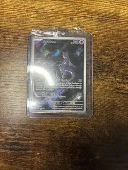 Mewtwo 052 Sv: Scarlet & Violet Promo Cards Holo - Image 1