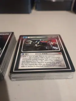 Star Trek CCG Blaze of Glory Uncommon/Common 62/80 Cards NM - Image 3