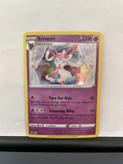 Sylveon SWSH211 SWSH: Sword & Shield Promo Cards Holo - Image 1