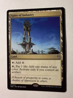 MTG Commander DFT R Spire of Industry #0172 DRC - Image 1