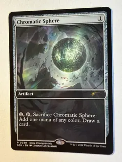 Chromatic Sphere Magic the Gathering Game Day & Store Championship Promo - Image 1