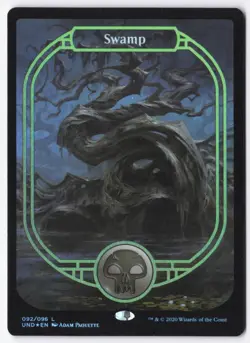 Swamp (Full Art) Foil L Unsanctioned 92 NM - Image 1
