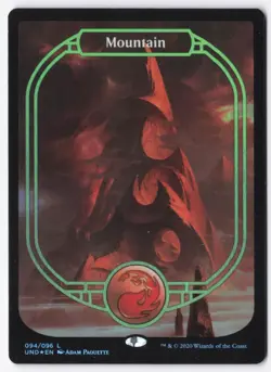 Mountain (Full Art) Foil L Unsanctioned 94 NM - Image 1