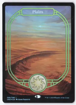 Plains (Full Art) Foil L Unsanctioned 88 NM - Image 1