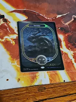 Swamp (Full Art) Unsanctioned Foil - Image 1
