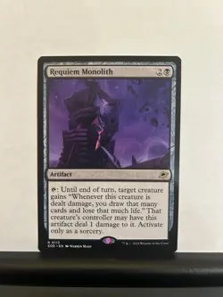 MTG - Requiem Monolith 113 Edge of Eternities Regular - Image 1