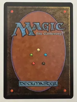 Magic the Gathering MTG Beta Pestilence NM (Beta Bob) - Image 2