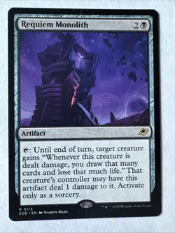 Requiem Monolith Edge of Eternities Regular - Image 1