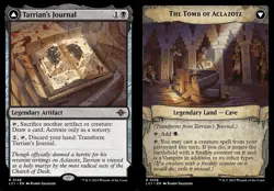 1x Tarrian's Journal // The Tomb of Aclazotz NM Eng MTG - Lost Caverns of Ixalan - Image 1