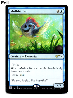 Mulldrifter (373) - FOIL - [Secret Lair Drop] Magic MTG - NM 💧 - Image 1