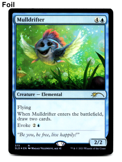 Mulldrifter (373) - FOIL - [Secret Lair Drop] Magic MTG - NM 💧 - Image 3