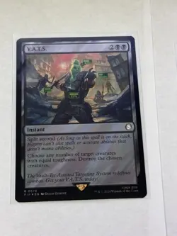 V.A.T.S. Surge Foil Universes Beyond: Fallout #578 - Image 1