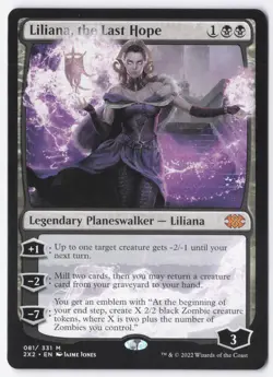 Liliana, the Last Hope M Double Masters 2022 81 NM - Image 1