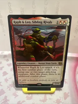 Raph & Leo, Sibling Rivals Teenage Mutant Ninja Turtles Regular - Image 1