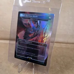 RARE! MTG X FINAL FANTASY - Clive's Invictus Blade, Blade of Selves Foil - NM - Image 1