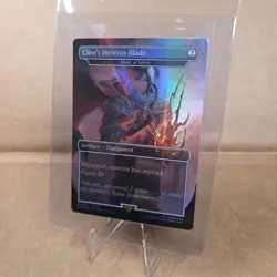 RARE! MTG X FINAL FANTASY - Clive's Invictus Blade, Blade of Selves Foil - NM - Image 3