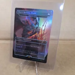 RARE! MTG X FINAL FANTASY - Clive's Invictus Blade, Blade of Selves Foil - NM - Image 5
