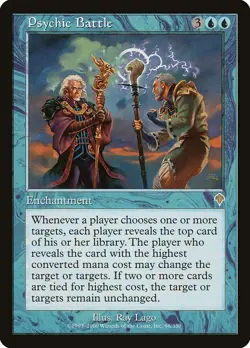Psychic Battle - #68 - Invasion - NM MTG - Image 1