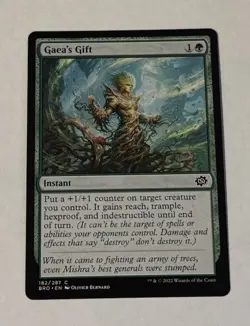 MTG Gaea's Gift - The Brothers’ War LP - Image 1