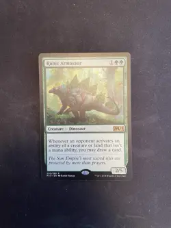 Runic Armasaur Core Set 2019 Regular LP - Image 1