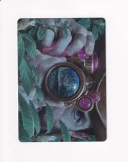 MAGIC THE GATHERING MURDERS AT KARLOV MANOR ART SERIES UNDERGROWTH RECON - Image 1