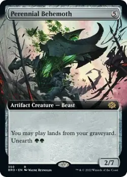Perennial Behemoth (Extended Art) [BRO - 350] - Image 1