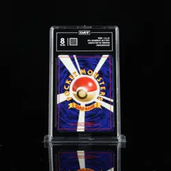 Pokemon Mew Fossil Holo #15 TAG 8 1997 Japanese Near Mint - Image 2