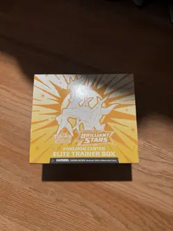 Brilliant Stars Pokemon Center Elite Trainer Box (OPENED BOX - NO PACKS) - Image 1