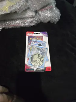 Pokemon Scatlet & Violet Temporal Forces Checklane Blister Baxcalibur Promo - Image 1